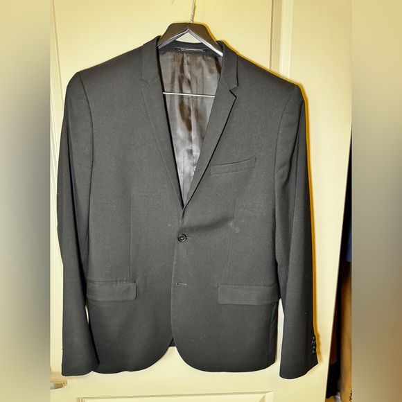 H&M Other - H&M Black Skinny Fit Suit